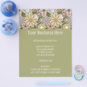 Fun Floral Flyer (Enkel)