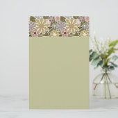 Fun Floral Stationery Briefpapier (Staand voorkant)