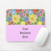 Fun Florals Bright Mousepad Muismat (Met muis)