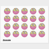Fun Florals Bright Sticker (Vel)
