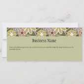 Fun Florals Cadeaubon (Achterkant)