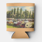 Fun  Florida RV trailer park Blikjeskoeler (Voorkant)