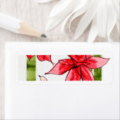 FUN FLOWER RETURN ADDRESS LABEL (Insitu)
