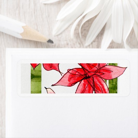 FUN FLOWER RETURN ADDRESS LABEL (Insitu)