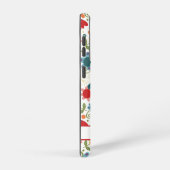 Fun Flowers Gepersonaliseerd Bloemen Girly Leuke H Samsung Galaxy Hoesje (Rechterkant)