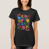 Fun Flowers T-shirt (Voorkant)