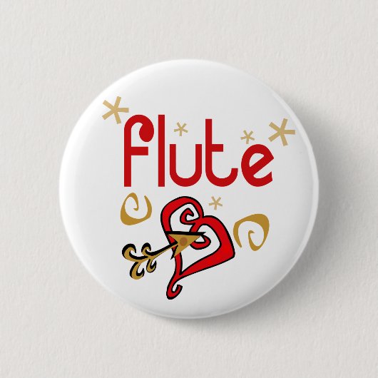 Fun Flute Button (Voorkant)