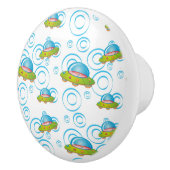 Fun Flying UFO Keramische Knop (Rechts)