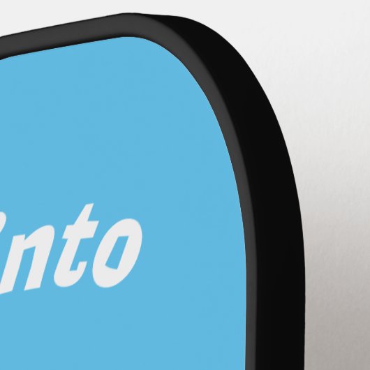 Fun Food Cartoon Kitchen Pickleball Paddle (Links Detail)