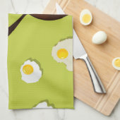 Fun Food Design Theedoek (Quarter Fold)