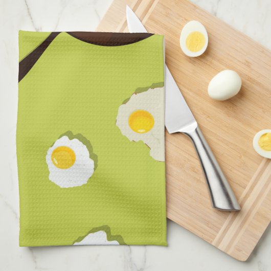 Fun Food Design Theedoek (Quarter Fold)