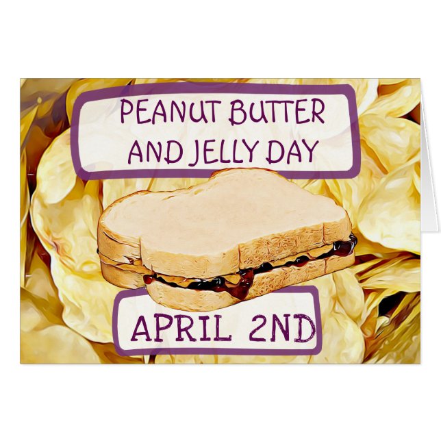 Fun Food Holiday Kaart (Voorkant Horizontaal)