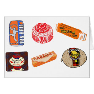 Fun Food Illustrations uit Schotland