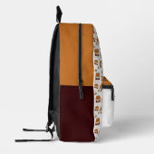 Fun Food S'meer Naam Bedrukte Rugzak (Links)