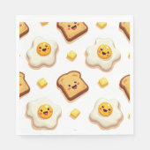 Fun Food Thema Papieren servetten (Voorkant)