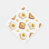 Fun Food Thema Papieren servetten (Hoek)