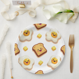Fun Food Theme Paper Bord