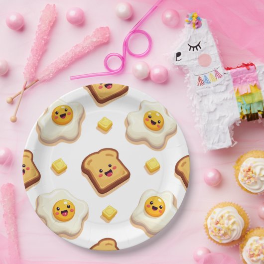 Fun Food Theme Paper Bord (Feest)