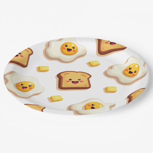 Fun Food Theme Paper Bord (Gekanteld)