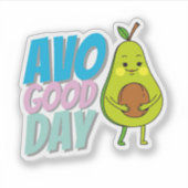 Fun Food themed Sticker  (Voorkant)