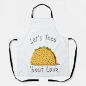 Fun Foodie Design Schort (Voorkant)