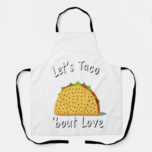 Fun Foodie Design Schort (Voorkant)