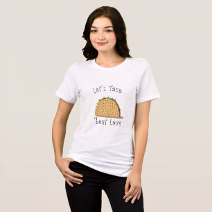 Fun Foodie Design Tri-Blend Shirt