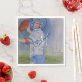 FUN FOOTBALL PARTY MONOGRAM SERVET (Insitu)