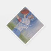 FUN FOOTBALL PARTY MONOGRAM SERVET (Hoek)