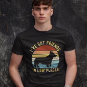 Fun for corgi dog lovers t-shirt