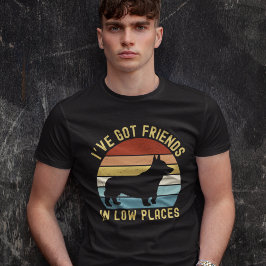 Fun for corgi dog lovers t-shirt