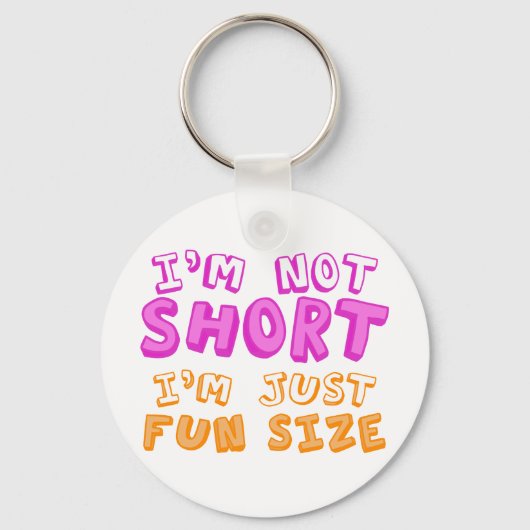 Fun-formaat Sleutelhanger (Voorkant)