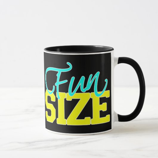 Fun-formaat voor donkere kleuren mok (Rechts)