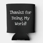 Fun Foto Best Husband Collage Persoonlijk Zwart Blikjeskoeler (Achterkant)