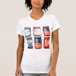Fun Fourth of July Patriottisch T-shirt