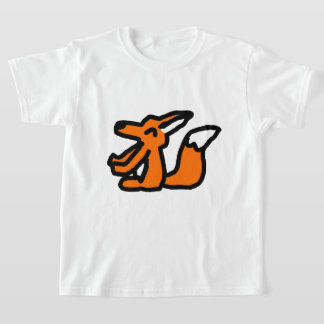 Fun Fox Drawing T-shirt