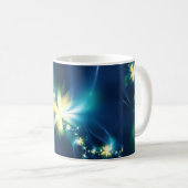 Fun Fractal Flower Mok (Voorkant rechts)