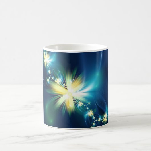 Fun Fractal Flower Mok (Center)