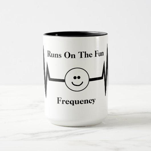 Fun Frequency Line Smile-Mok Mok (Midden)