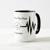 Fun Frequency Line Smile-Mok Mok (Voorkant rechts)