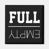 Fun Fridge | Leeg of volledig Magneet (Voorkant)