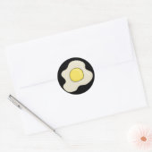 Fun Fried egg cartoon sticker (Envelop)