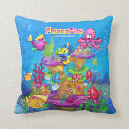 Fun FriendFish kussen