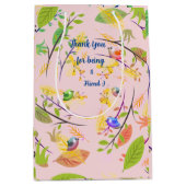 Fun Friends - Medium Cadeauzakje (Voorkant)