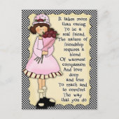 Fun Friendship Briefkaart (Voorkant)