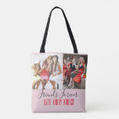 Fun Friendship Gepersonaliseerd Foto Tote Bag (Achterkant)