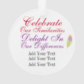 Fun Friendship Ornament (achterkant)