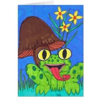 Fun Froggy All-Occasion Card