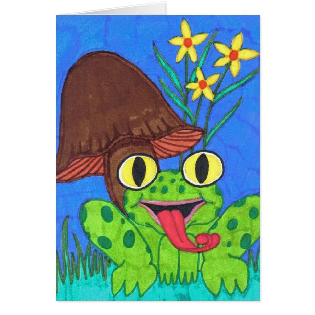 Fun Froggy All-Occasion Card (Voorkant)
