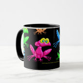 Fun Frogs Mok (Voorkant links)